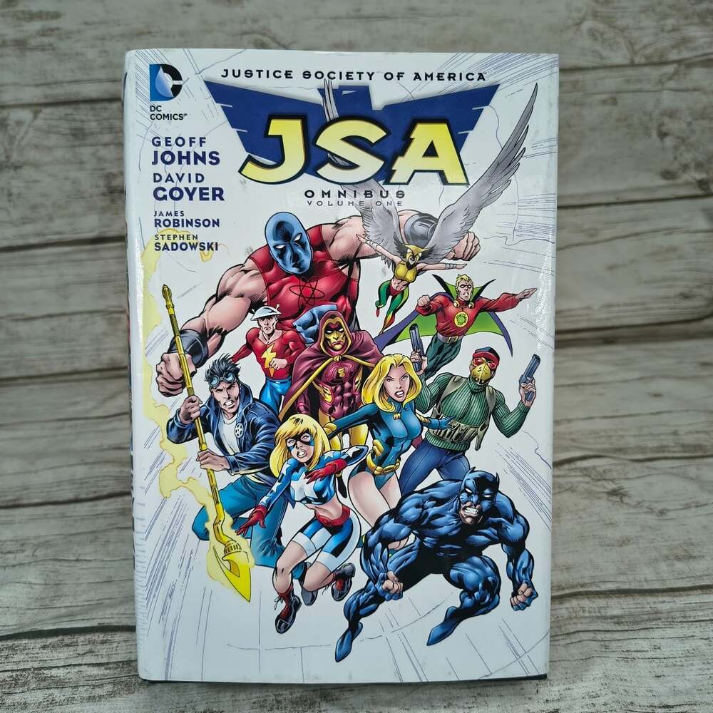 JSA Omnibus by Geoff Johns & David Goyer Vol. 1 (DC Comics July 2014, Hardcover)